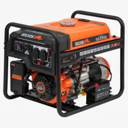Generador Gasolina 3.5kVA GO35GE KOLVOK | Vielco