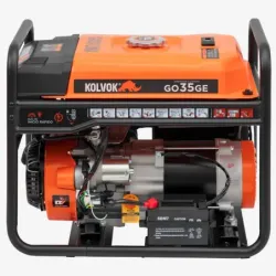 Generador Gasolina 3.5kVA GO35GE KOLVOK | Vielco