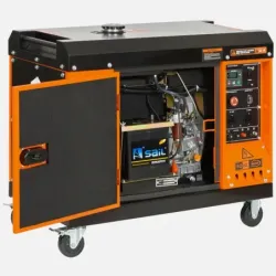 Generador Diesel 6.5kVA GS850D KOLVOK | Vielco