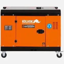 Generador Diesel 12kVA GS1200D KOLVOK | Vielco