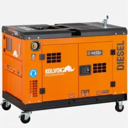 Generador Diesel 10kVA GS12D KOLVOK | Vielco