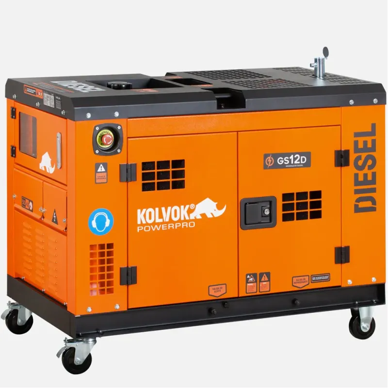 Generador Diesel 10kVA GS12D KOLVOK | Vielco