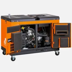 Generador Diesel 10kVA GS12D KOLVOK | Vielco