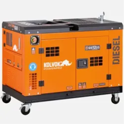 Generador Diesel Trifasico 12kVA GS12D3 KOLVOK | Vielco