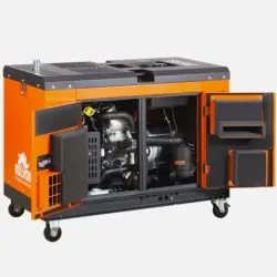 Generador Diesel Trifasico 12kVA GS12D3 KOLVOK | Vielco