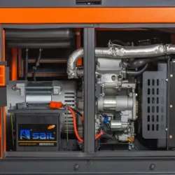 Generador Diesel Trifasico 12kVA GS12D3 KOLVOK | Vielco