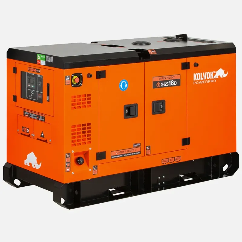 Generador Diesel 18kVA GSS18D KOLVOK | Vielco