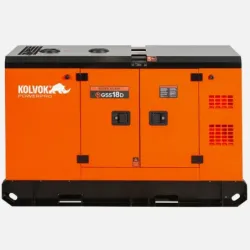 Generador Diesel 18kVA GSS18D KOLVOK | Vielco