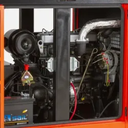 Generador Diesel Trifasico 18kVA GSS18D3 KOLVOK | Vielco