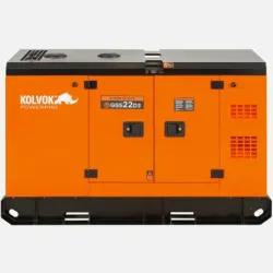 Generador Diesel Trifasico 22kVA GSS22D3 KOLVOK | Vielco