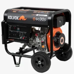 Generador Diesel 3kVA GO30D KOLVOK | Vielco