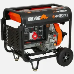 Generador Diesel Trifásico 8.1kVA GO80DE3 KOLVOK | Vielco