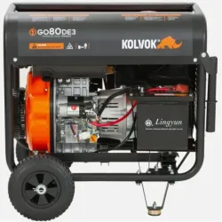 Generador Diesel Trifásico 8.1kVA GO80DE3 KOLVOK | Vielco