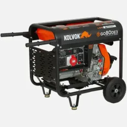 Generador Diesel Trifásico 8.1kVA GO80DE3 KOLVOK | Vielco