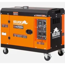 Generador Diesel 5kVA GS700D KOLVOK | Vielco