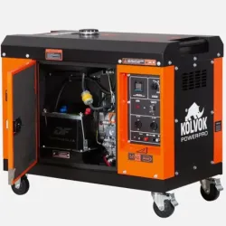 Generador Diesel 5kVA GS700D KOLVOK | Vielco