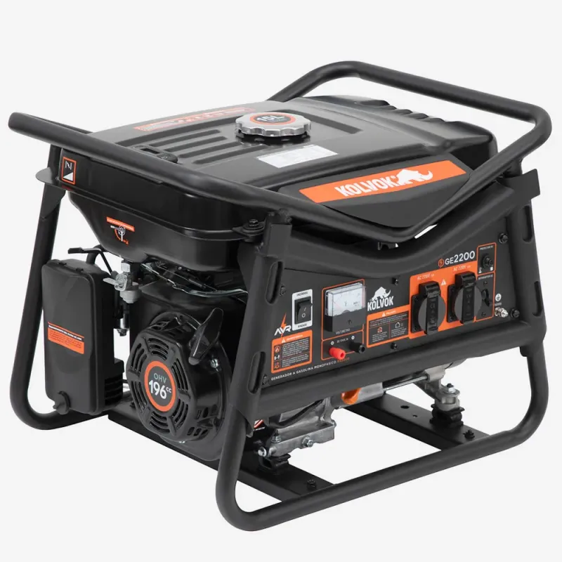 Generador Gasolina 2.2kVA GE2200V KOLVOK | Vielco