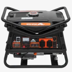 Generador Gasolina 2.2kVA GE2200V KOLVOK | Vielco