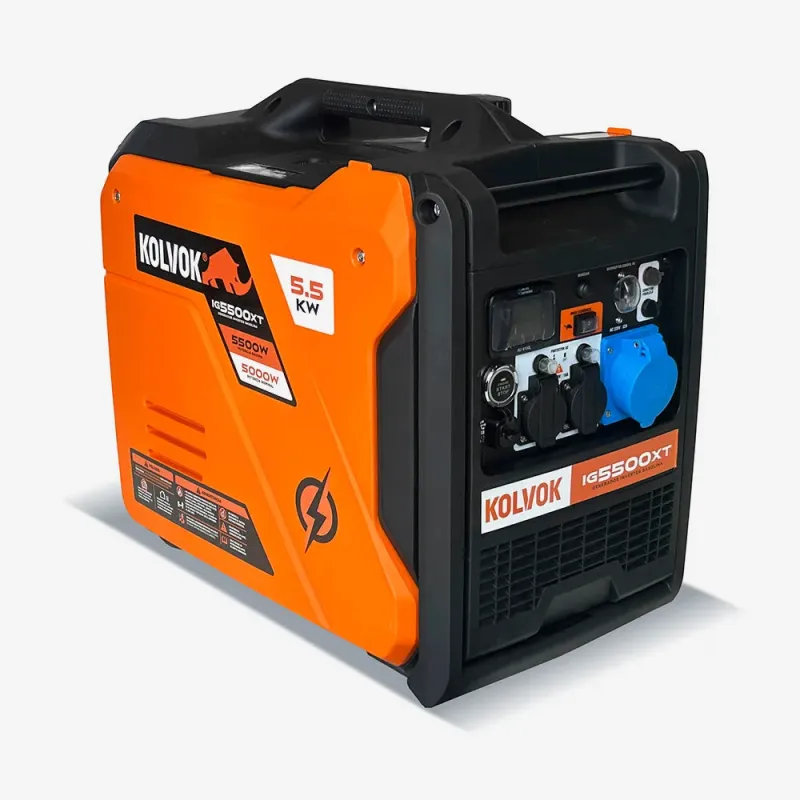 Generador Inverter 5.5kVA iG5500XT KOLVOK | Vielco