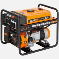 Generador Gasolina 2.2kVA GO22G KOLVOK | Vielco