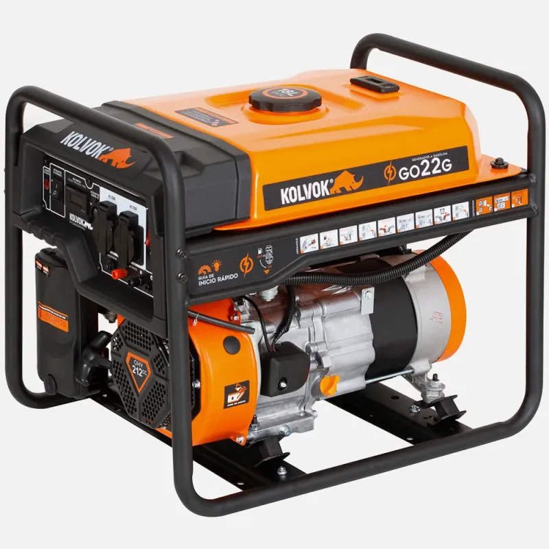 Generador Gasolina 2.2kVA GO22G KOLVOK | Vielco