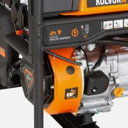 Generador Gasolina 2.2kVA GO22G KOLVOK | Vielco