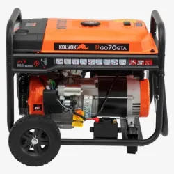 Generador Gasolina 6.5kVA GO70GTA KOLVOK | Vielco