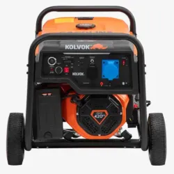 Generador Gasolina 6.5kVA GO70GTA KOLVOK | Vielco