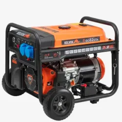 Generador Gasolina 8.5kVA GO82GTA KOLVOK | Vielco