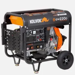 Motosoldador Diesel 200A GW220D KOLVOK | Vielco