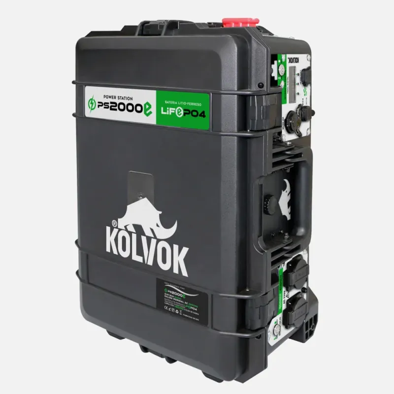 Estación Energía PS2000e KOLVOK | Vielco