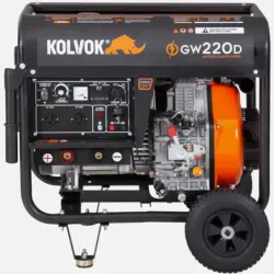 Motosoldador Diesel 200A GW220D KOLVOK | Vielco