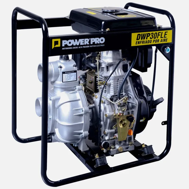 Motobomba DWP30FLE POWEPRO | Vielco