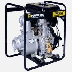Motobomba DWP40LE POWEPRO | Vielco