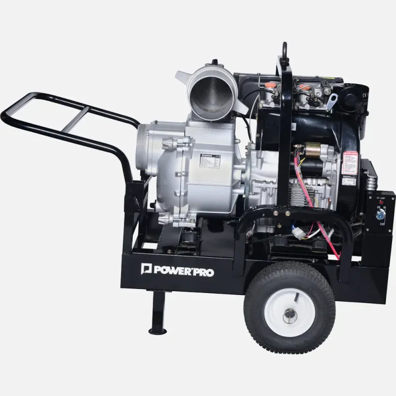 Motobomba DWP150FLE POWEPRO | Vielco