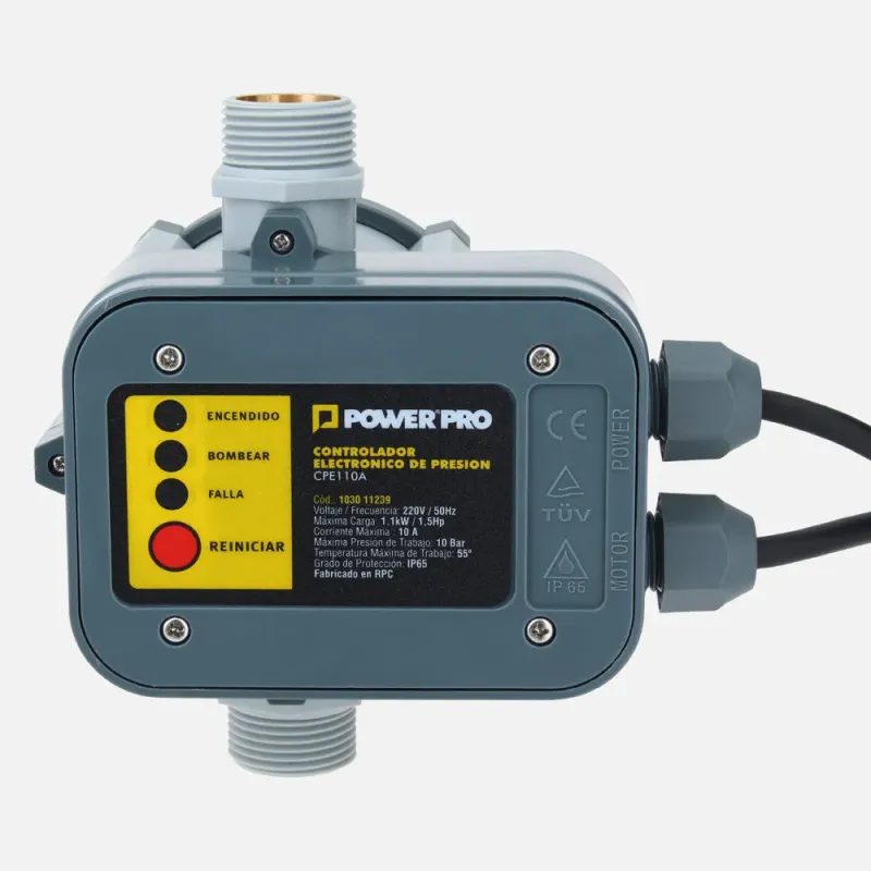 Controlador Presión CPE110A POWERPRO | Vielco