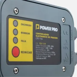 Controlador Presión CPE110A POWERPRO | Vielco