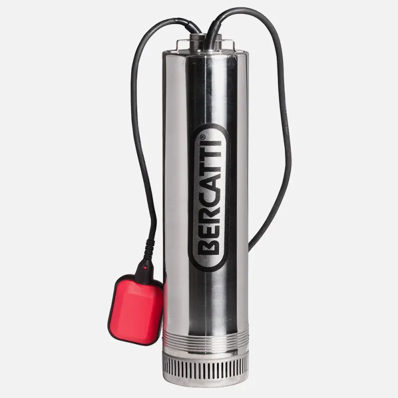 Bomba Sumergible SCM3/4 BERCATTI | Vielco