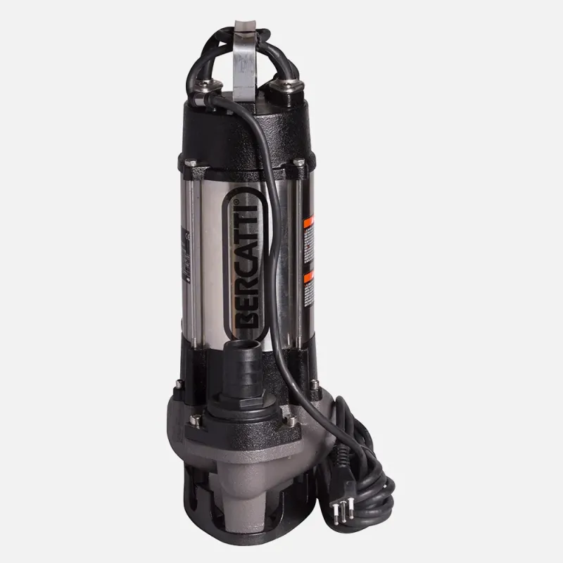 Bomba Agua Sucia WQD10 BERCATTI | Vielco