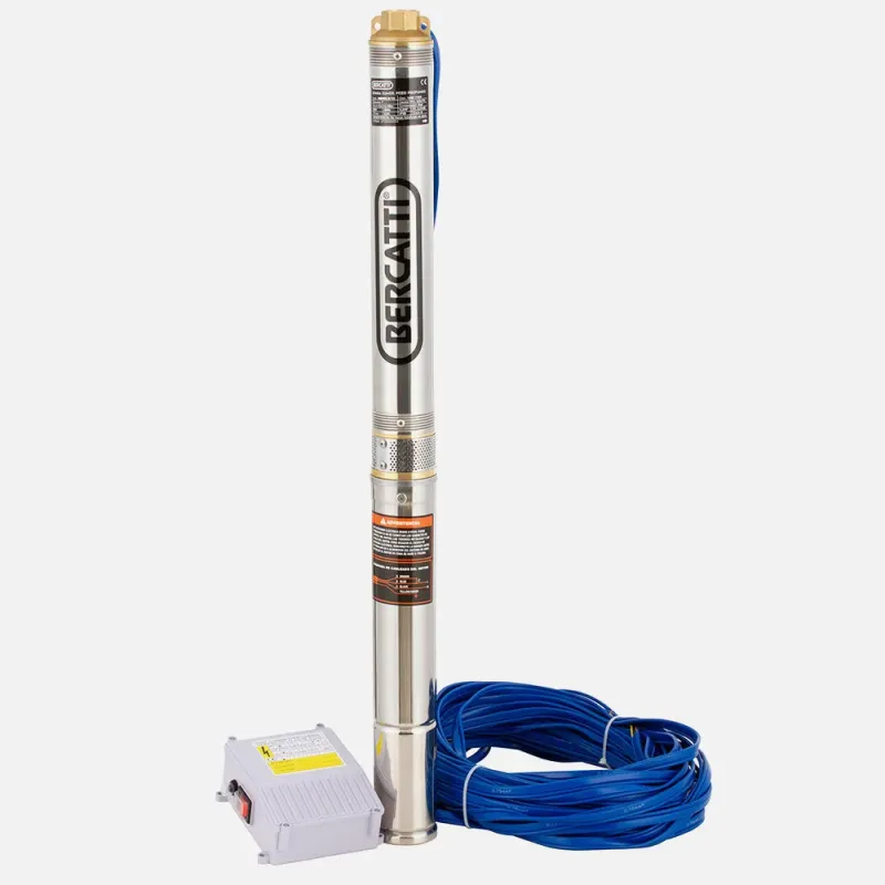 Bomba Sumergible Pozo 3BDM2.5/15 BERCATTI | Vielco
