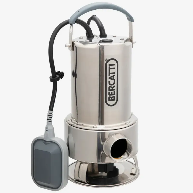 Bomba Agua Sucia SSP10 BERCATTI | Vielco