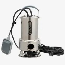 Bomba Agua Sucia SSP10 BERCATTI | Vielco