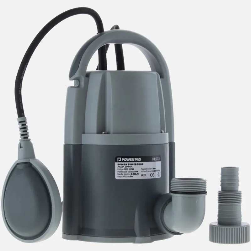 Bomba Sumergible DR033 POWERPRO | Vielco