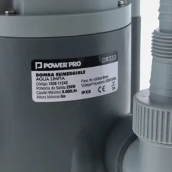 Bomba Sumergible DR033 POWERPRO | Vielco