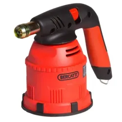 Soplete Gas Con Piezo BERCATTI | Vielco