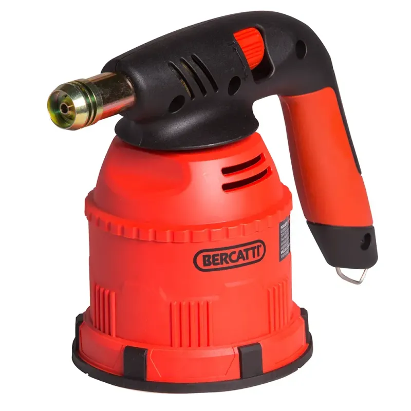 Soplete Gas Con Piezo BERCATTI | Vielco