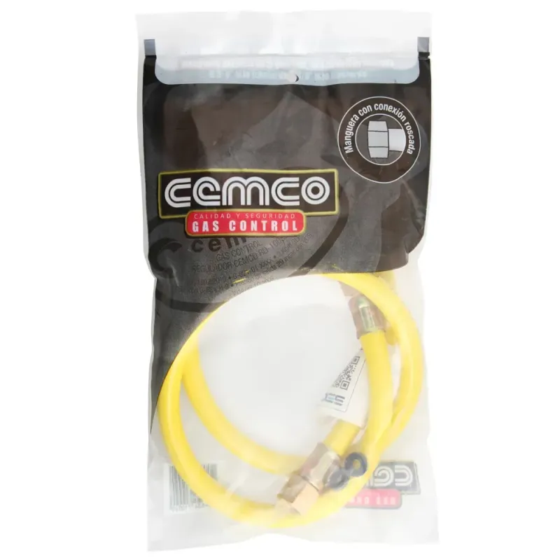 Manguera Gas 1m CEMCO | Vielco