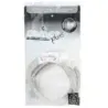 Flexible Gas 3/8"X1/2" 100cm BERCATTI | Vielco