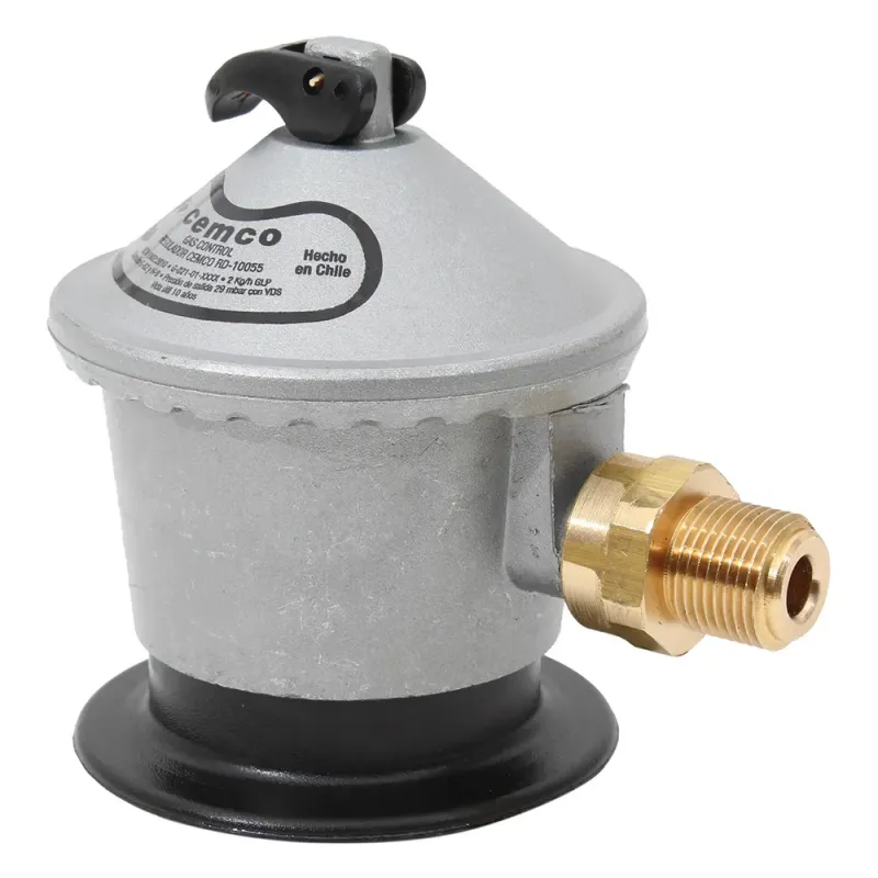Regulador Gas 11-15 kg CEMCO | Vielco